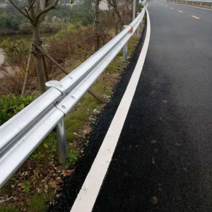 High speed crash barrier support customized