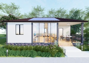 Prefab houses；Container houses；