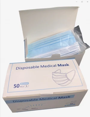 Disposal medical mask