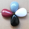 light weight hollow floating plastic pebble stone for plant pot decoration merchandise display