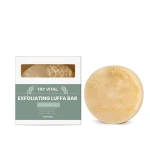 Natural Loofah Soap Bar Exfoliating Natural Soap