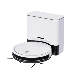 X460 3Kpa wet&dry 2-in-1 dust&water tank robot vacuum cleaner gyro dust station robot