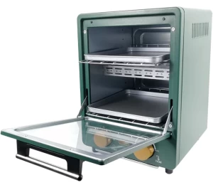 Toaster Oven Double Layer Oven Home Baking Multifunctional Mini Electric Oven 9L Baking Oven 1100W