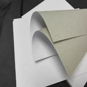 Duplex Board With Grey Back
