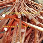 Factory sells scrap copper wire directly