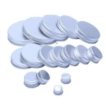 Factory Price Custom Metal Caps Exquisite Aluminum Lids Metal Screw Bottle Caps Closures for Bottle and Jar