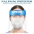 Import CE Approved Full Transparent Disposable Anti Fog Recyclable Materials PET Plastic Protective Face Shield from China
