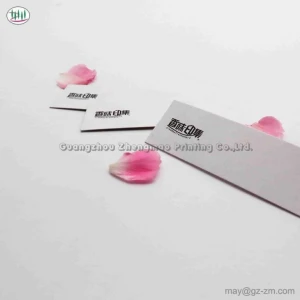 Logo Printing For Perfume Tester Sticker Logo Printing For Perfume Test Strips