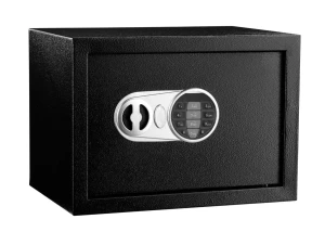 Dinarsafe Eia250 Electronic Safe with LED Light Display for Home Safe Money Safedinarsafe Small Electronic Safe with LE