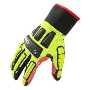 Factory Wholesale Heavy Duty Ringer Impact Safety Mechanic Gloves, Ringers Gloves Extrication Gloves, Cut-Resistant Gloves with Durable Grip