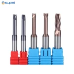 High-Performance Carbide Thread End Mill for Versatile and Durable Milling Solutions