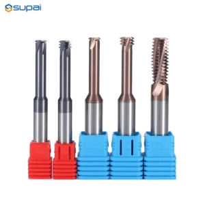 High-Performance Carbide Thread End Mill for Versatile and Durable Milling Solutions
