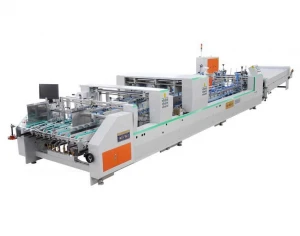 High-speed Automatic Folder and Gluer