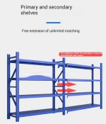 Selective Pallet Racking System for Cold Storage - Heavy Duty Rust Proof Warehouse Racks Manufacturer