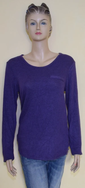 Ladies Sweater Knit Tops