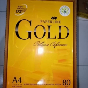 Paperline Gold A4 80 gsm printing paper