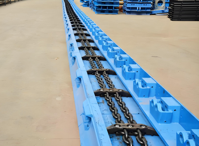 Buy Mining Scraper Chain φ 42× 146 Manganese Steel Heat Treatment High ...