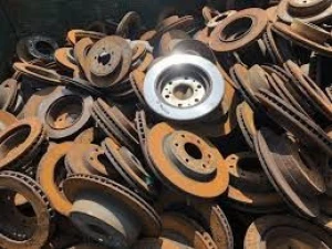 Cast Iron brake disc scrap