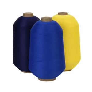 Nylon Filament Yarn 300D 100% Nylon DTY  Dyed Yarn For Knitting
