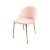 Import Dining Furniture Simple Metal Leg Velvet Dining Chair from China