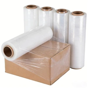 Clear 5 Layer LLDPE Stretch Film for Durable Pallet Wrapping