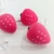 Import Latex free Super Soft blender beauty strawberry fruit shape private label makeup sponge wholesale selling from China