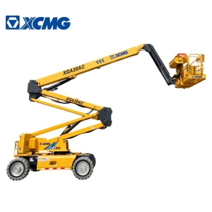 XCMG Official XGA20AC Motorized Ladder Lift China 20m Warehouse Knuckle Boom Manlift for Sale