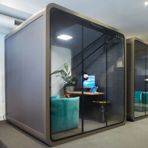 Soundproof booth-create a serene meeting space for your team Soundbox