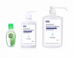 75 % alcohol disposable free hand drying gel hand sanitizer waterless
