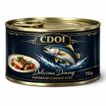 Spicy Tomato Sauce Mackerel, canned 155gam