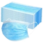 Medical Instrument OEM Masker 3 Ply Disposable Face Mask Ear Loop Non-Woven Surgical Mask Individual Pack CE/FDA