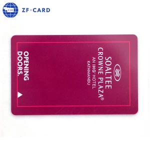 ISO14443A 13.56mhz RFID MIFARE(R) Classic 1K Card for door access control