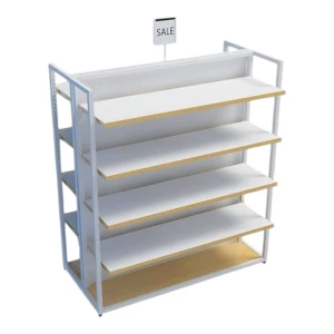 Modular Supermarket Shelving System