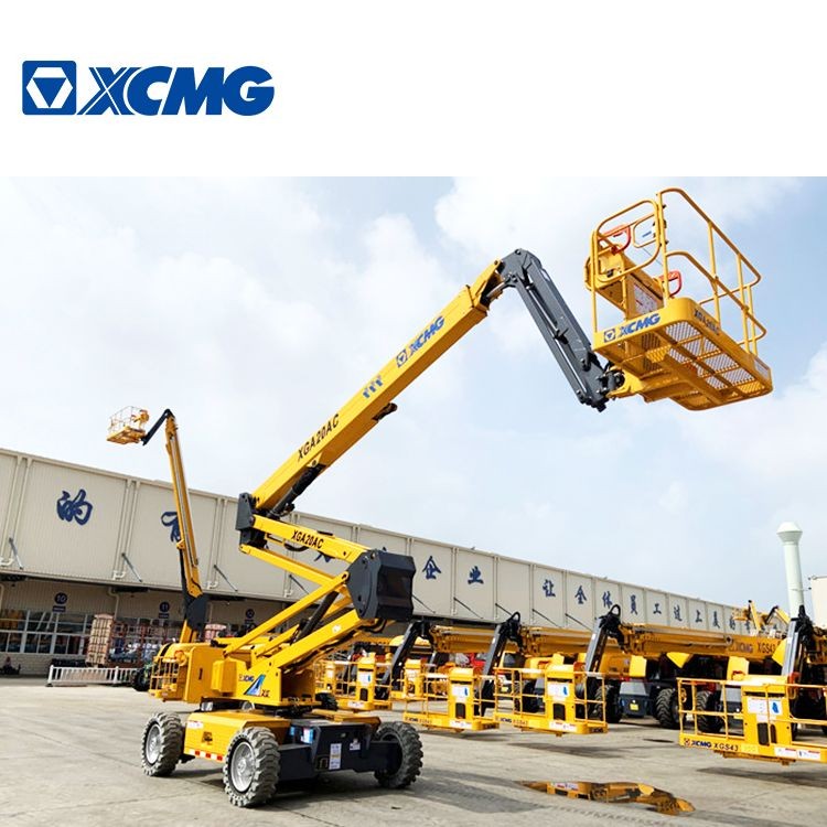 Buy Xcmg Official Xga20ac Motorized Ladder Lift China 20m Warehouse ...