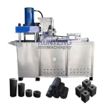 High Quality Smokeless Shisha Charcoal Briquette Making Machine Line Hydraulic Press Equipment