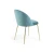 Import Dining Furniture Simple Metal Leg Velvet Dining Chair from China
