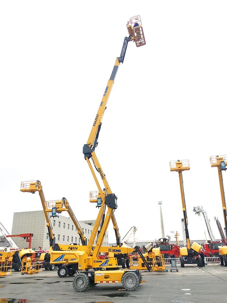 Buy Xcmg Official Xga20ac Motorized Ladder Lift China 20m Warehouse ...