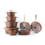 Alma Collection 14-Piece Cookware Set