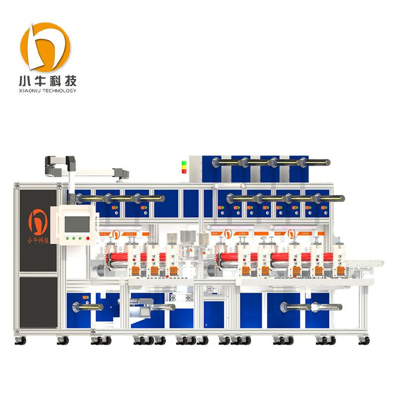 Buy Ecg Button Electrodes Medical Dressing Rotary Die Cutting Machine ...