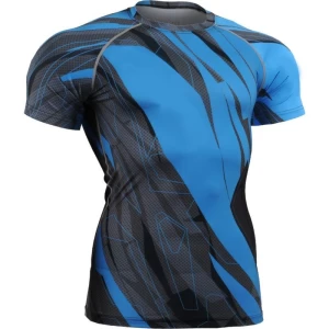 Tight Fit Sports Top Sublimation Print