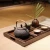 Import Burnt wood tea tray from China