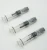 Import 1ml Borosilicate Glass Syringe Luer Lock from China