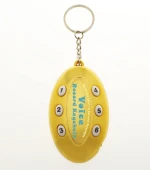 music keychain recordable message  voice record keyring
