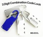 3 Digit Combination Padlock