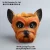 Import Personalized animal avatar style resin flower pot from China