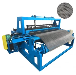 0.5-2.0 mm APACHE Multi-functional Crimped Wire Mesh Machine