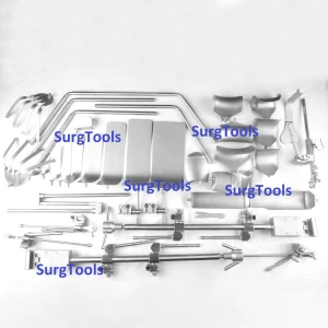Thompson Retractor Set Surgical Self Retaining Retractor System for Operating Rooms