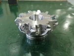 Indexable Face Mill