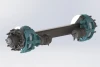 Disc-Brake Axle
