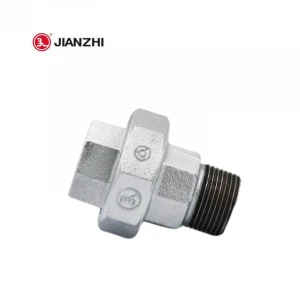 Buy Malleable Cast Iron Pipe Fittings Union from HEBEI JIANZHI CASTING  GROUP LTD, Germany